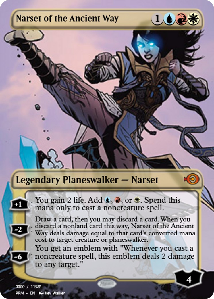 Narset of the Ancient Way - Image 1