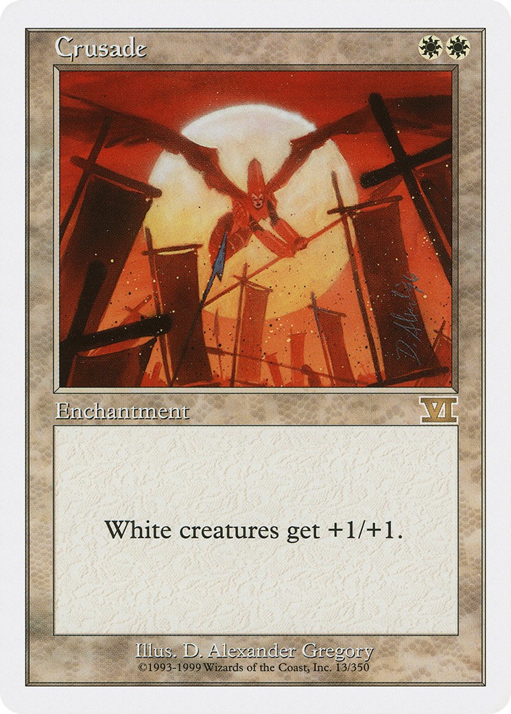 1999 Magic: The Gathering Classic Sixth Edition 1999 Magic: The Gathering Classic Sixth Edition #13 trading card