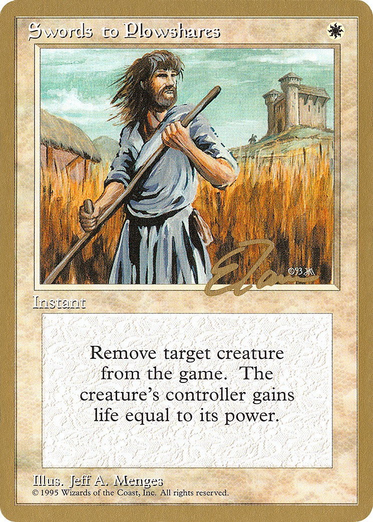 Swords to Plowshares - Image 1