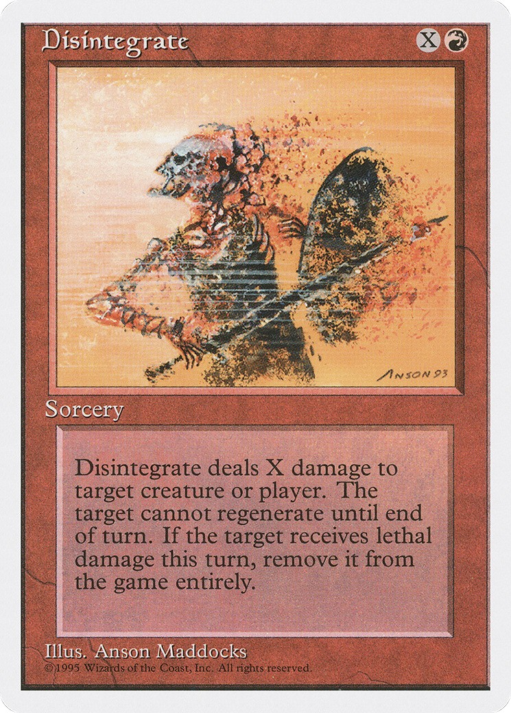 1995 Magic: The Gathering Fourth Edition 1995 Magic: The Gathering Fourth Edition #185 trading card