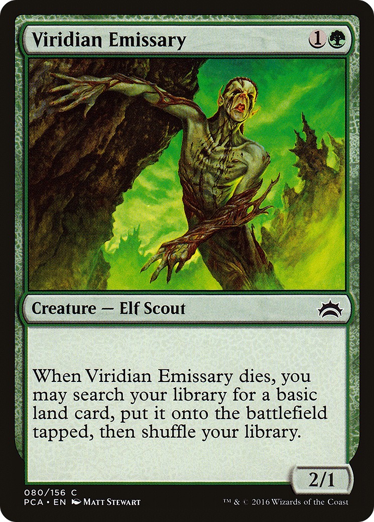 2016 Magic: The Gathering Planechase Anthology 2016 Magic: The Gathering Planechase Anthology #80 trading card