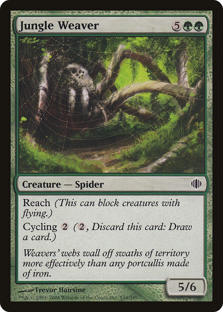 Jungle Weaver - Image 1