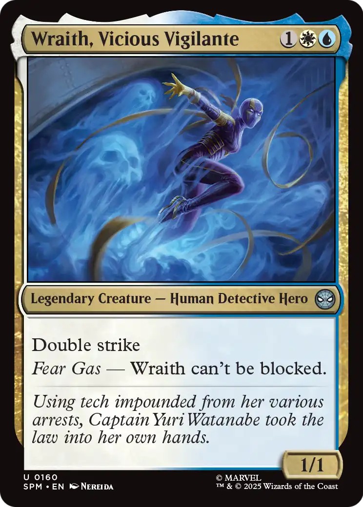 Wraith, Vicious Vigilante - Image 1