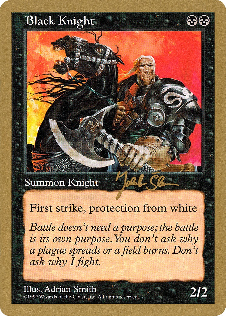 1997 Magic: The Gathering World Championship Decks 1997 Magic: The Gathering World Championship Decks #js143 trading card