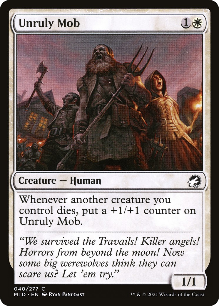Unruly Mob - Image 1