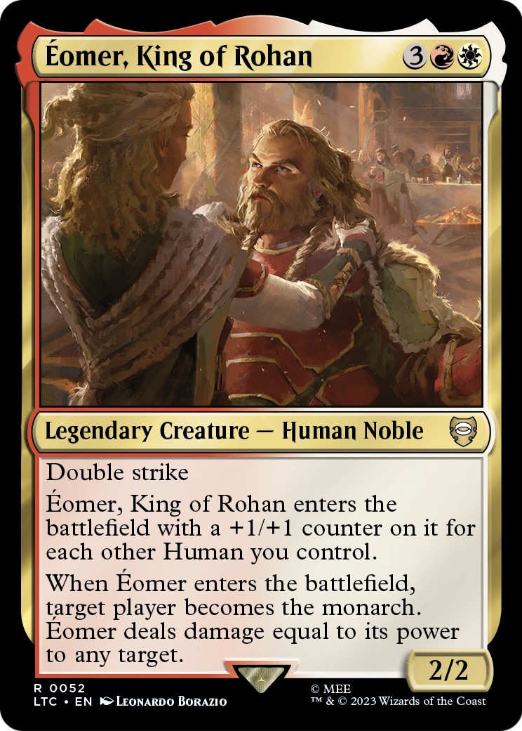 Éomer, King of Rohan - Image 1