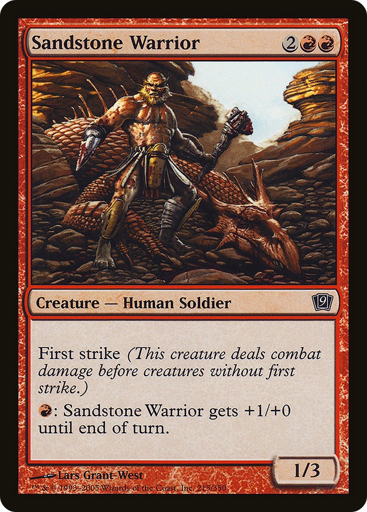 2005 Magic: The Gathering Ninth Edition 2005 Magic: The Gathering Ninth Edition #215★ trading card