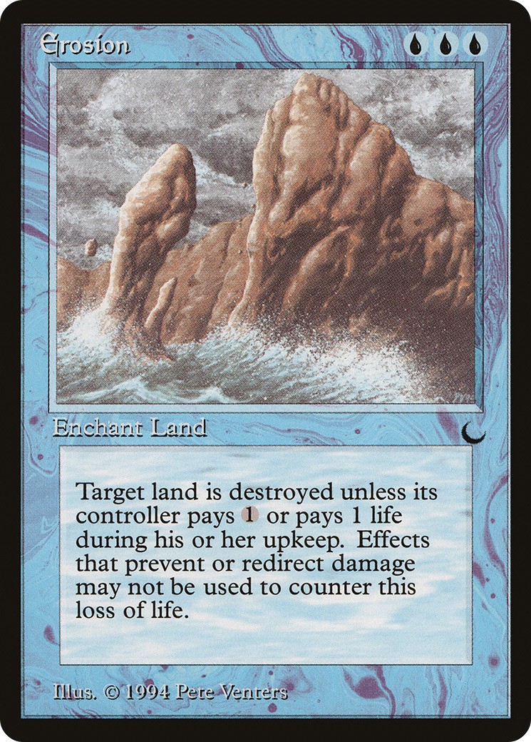 1994 Magic: The Gathering The Dark 1994 Magic: The Gathering The Dark #26 trading card
