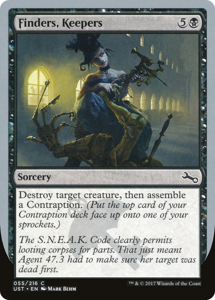 Finders, Keepers - Image 1