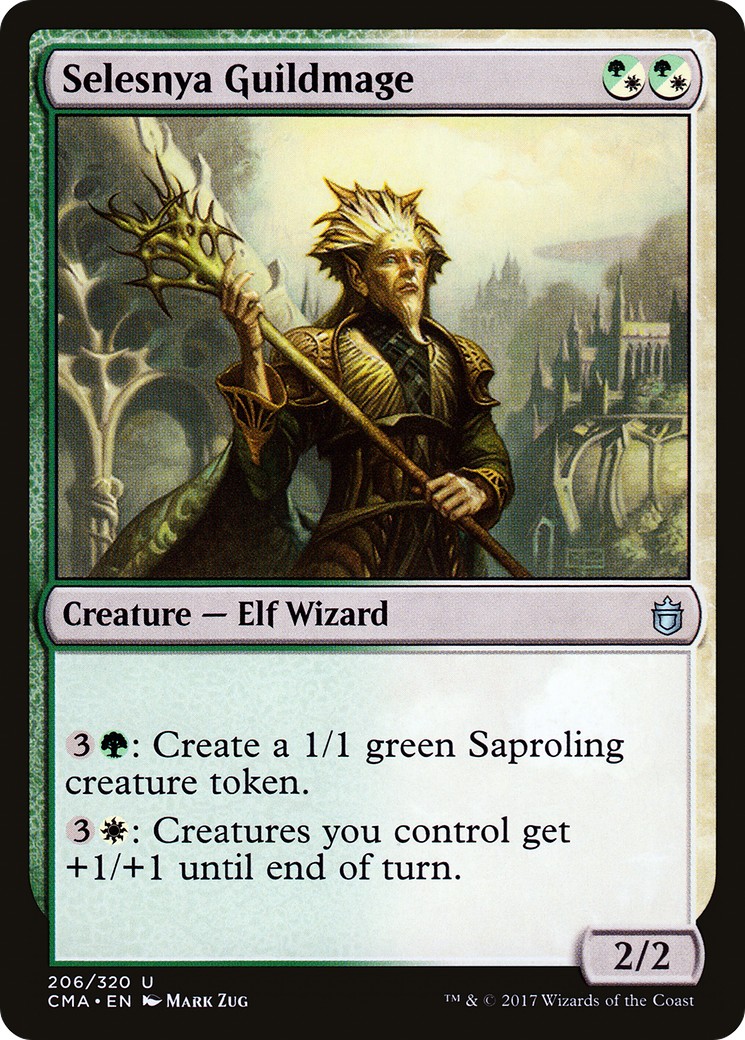 2017 Magic: The Gathering Commander Anthology 2017 Magic: The Gathering Commander Anthology #206 trading card