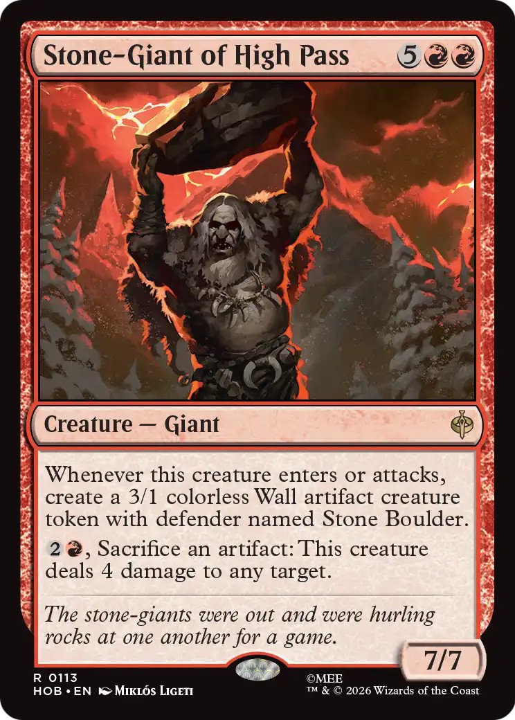Stone-Giant of High Pass - Image 1