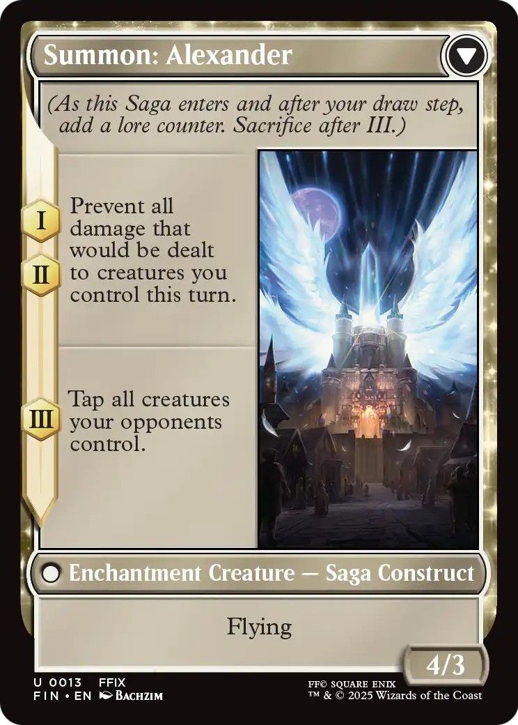 Crystal Fragments // Summon: Alexander thumbnail 2