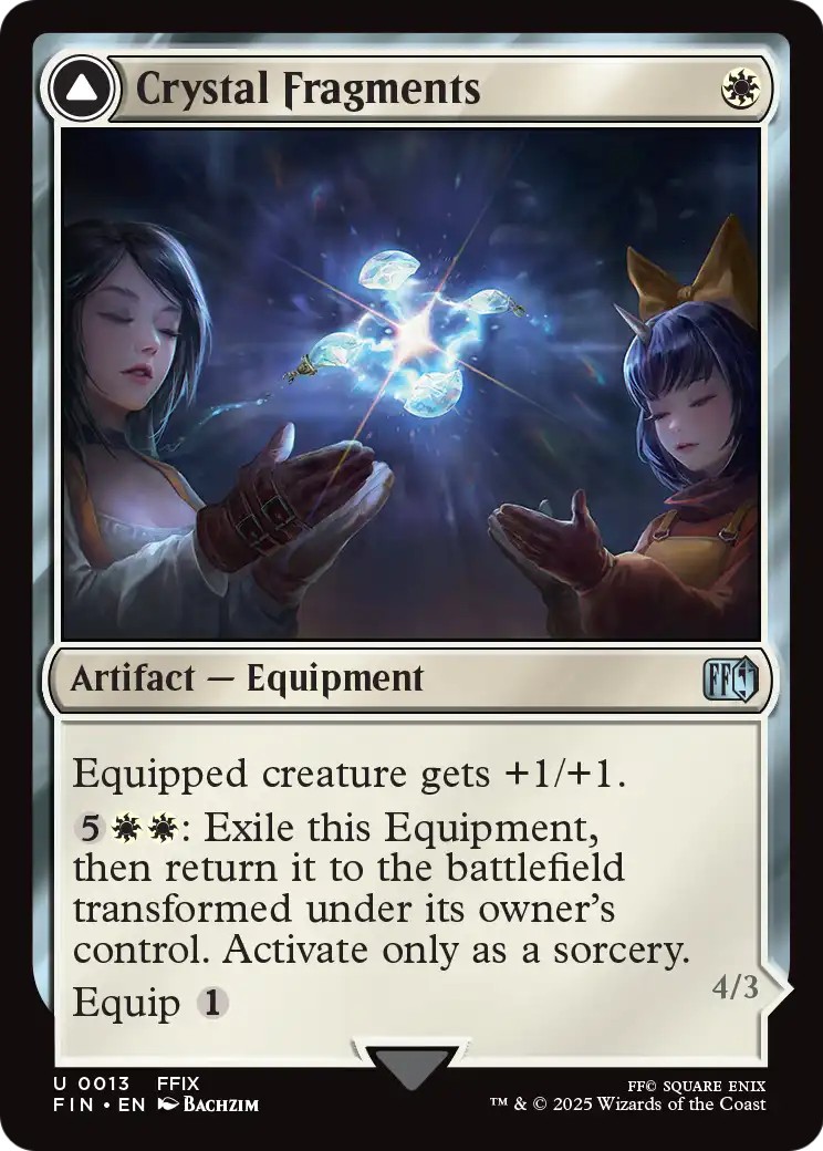Crystal Fragments // Summon: Alexander - Image 1