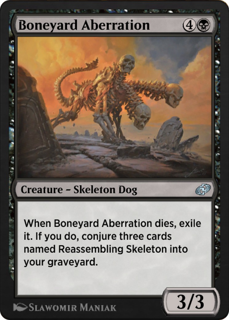 Boneyard Aberration - Image 1
