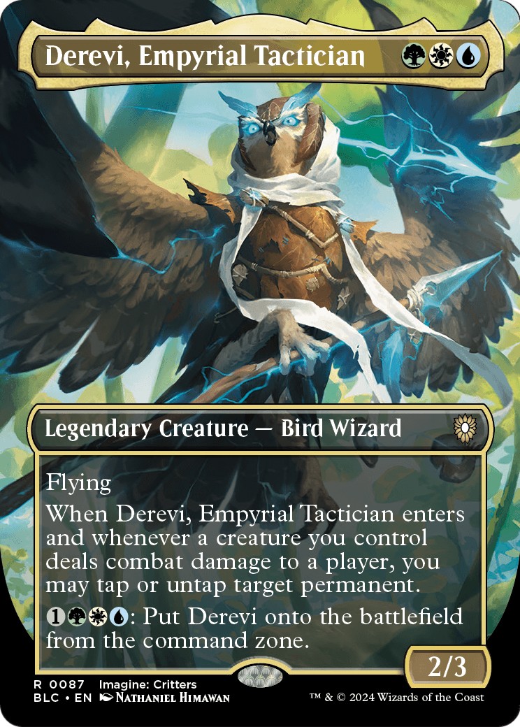 Derevi, Empyrial Tactician - Image 1