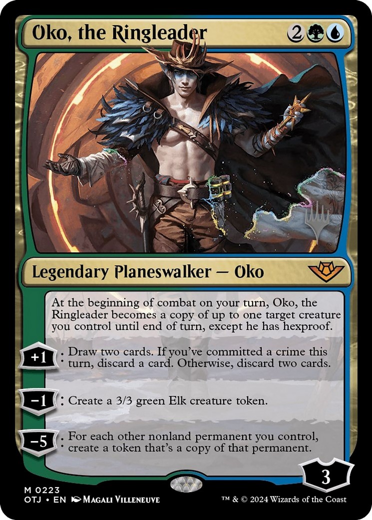 Oko, the Ringleader - Image 1