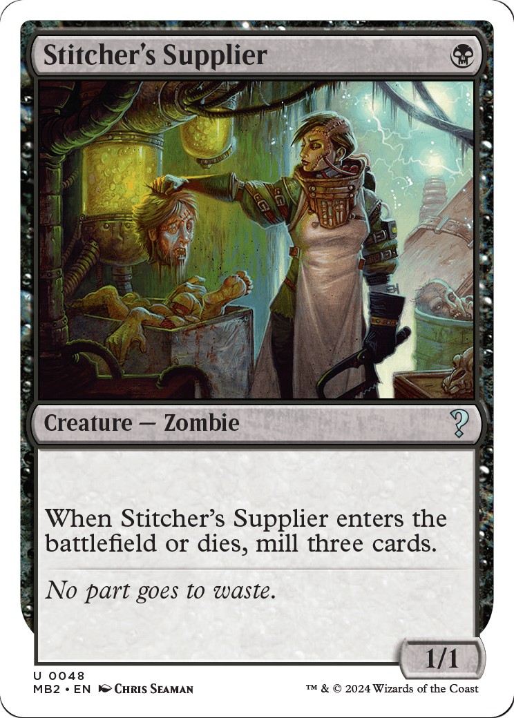 2024 Magic: The Gathering Mystery Booster 2 2024 Magic: The Gathering Mystery Booster 2 #48 trading card