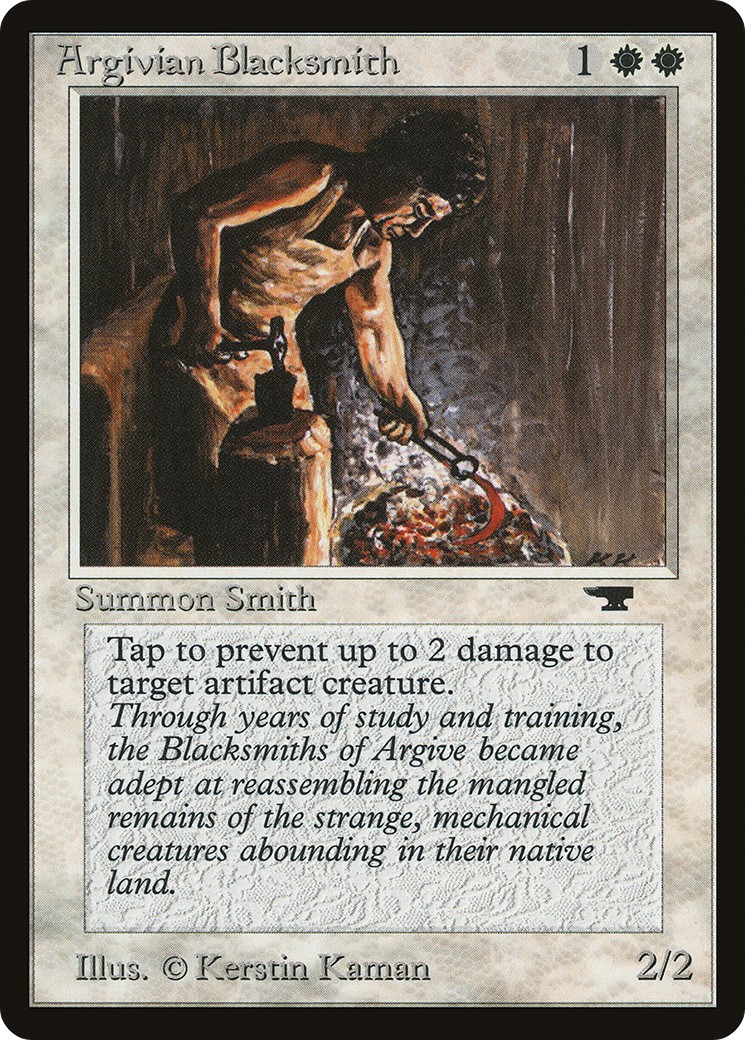 Argivian Blacksmith - Image 1