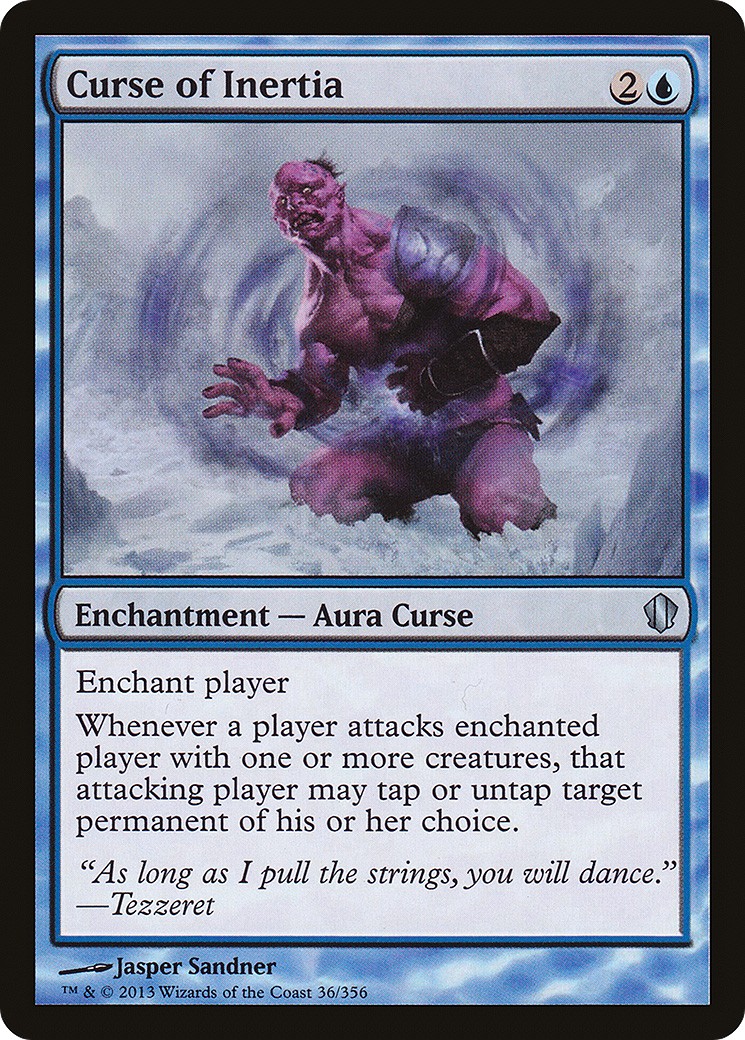 Curse of Inertia - Image 1