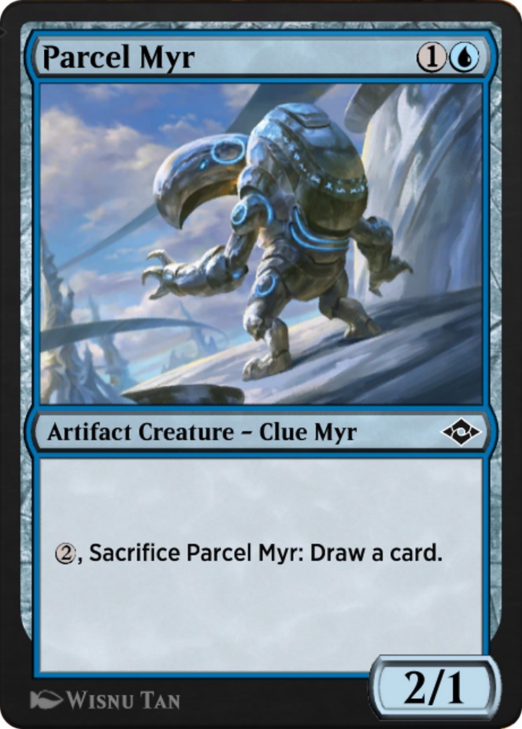 Parcel Myr - Image 1