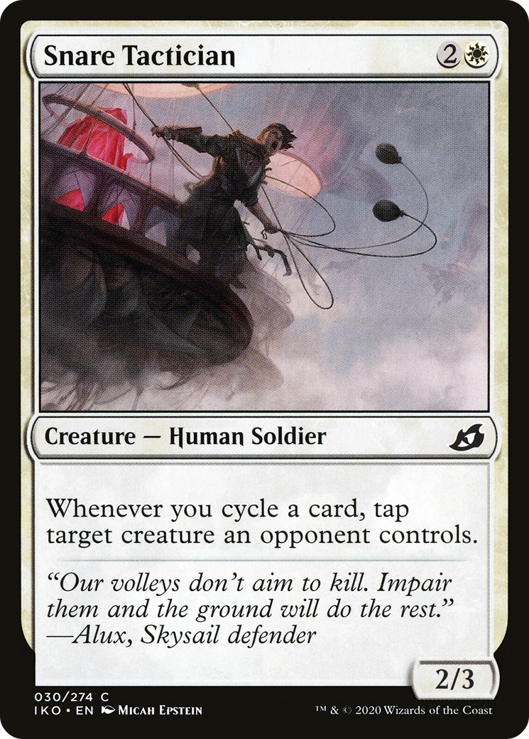 Snare Tactician - Image 1