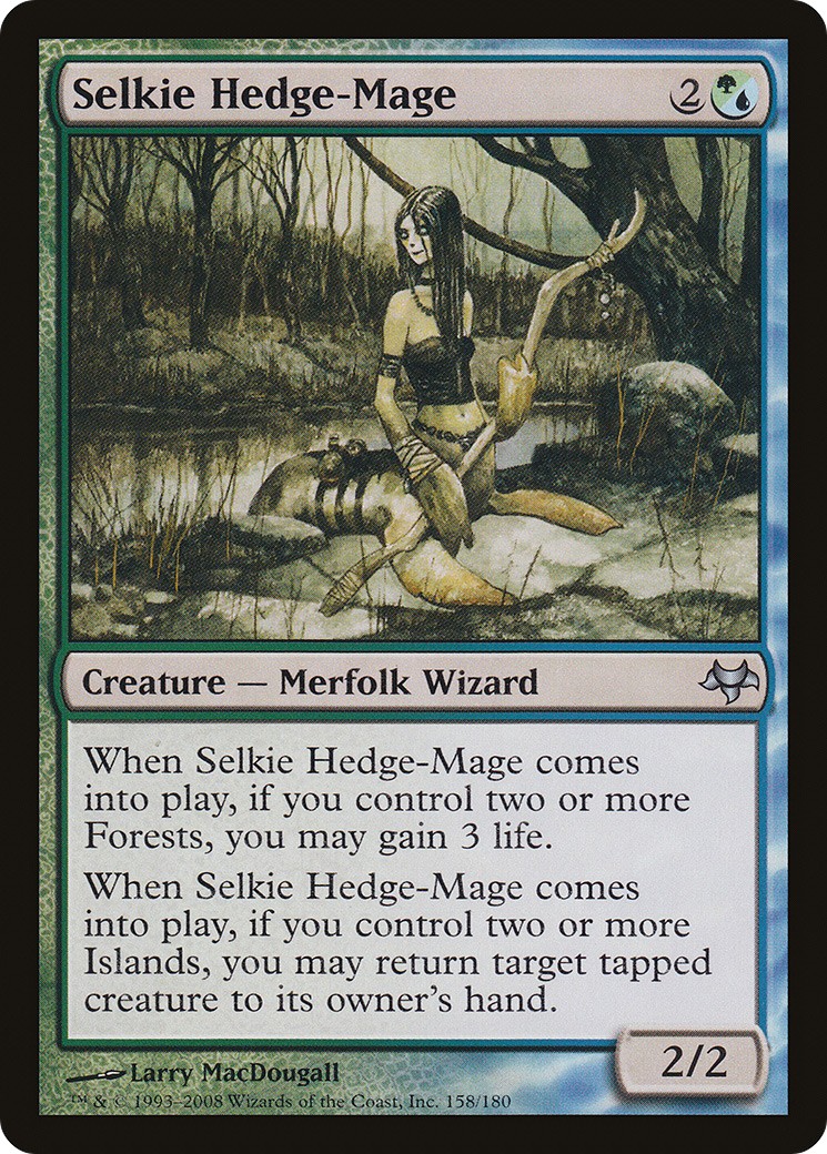 Selkie Hedge-Mage - Image 1