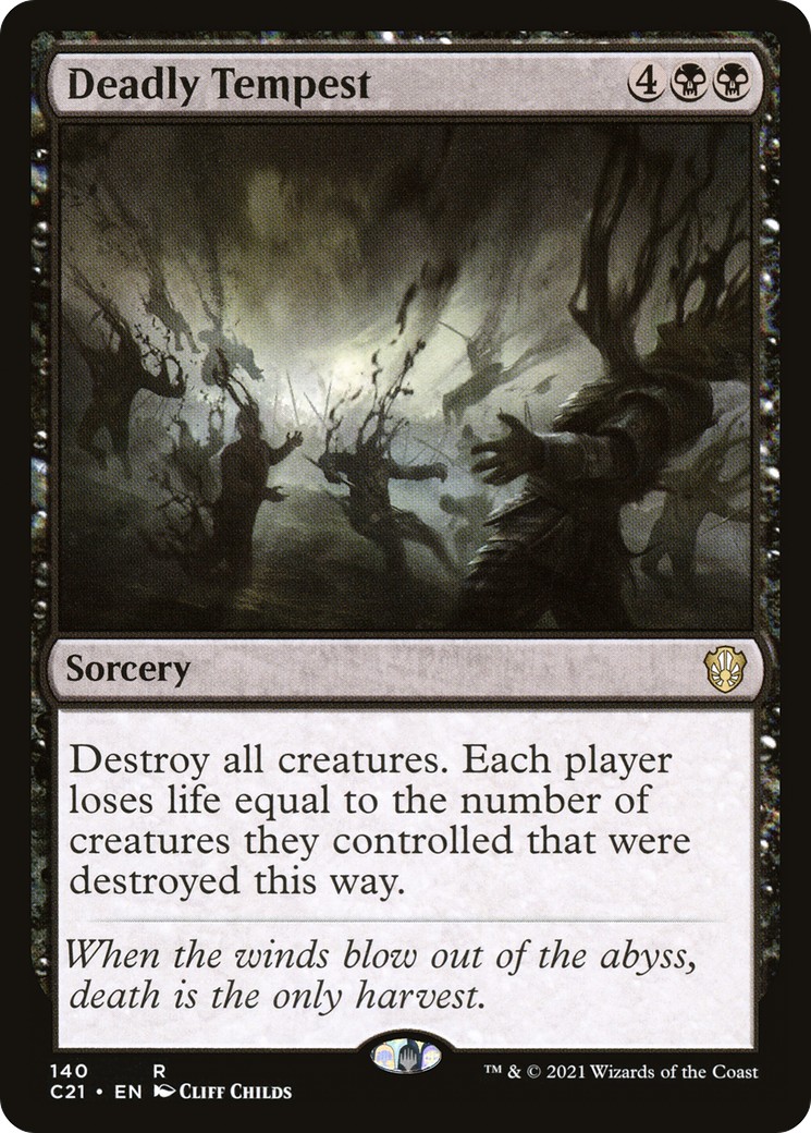 2021 Magic: The Gathering Commander 2021 Magic: The Gathering Commander #140 trading card