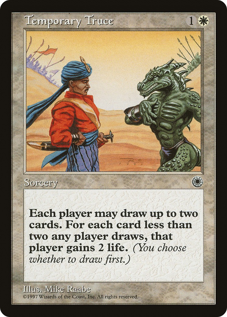 Temporary Truce - Image 1