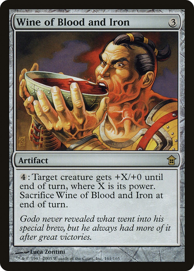 Wine of Blood and Iron - Image 1