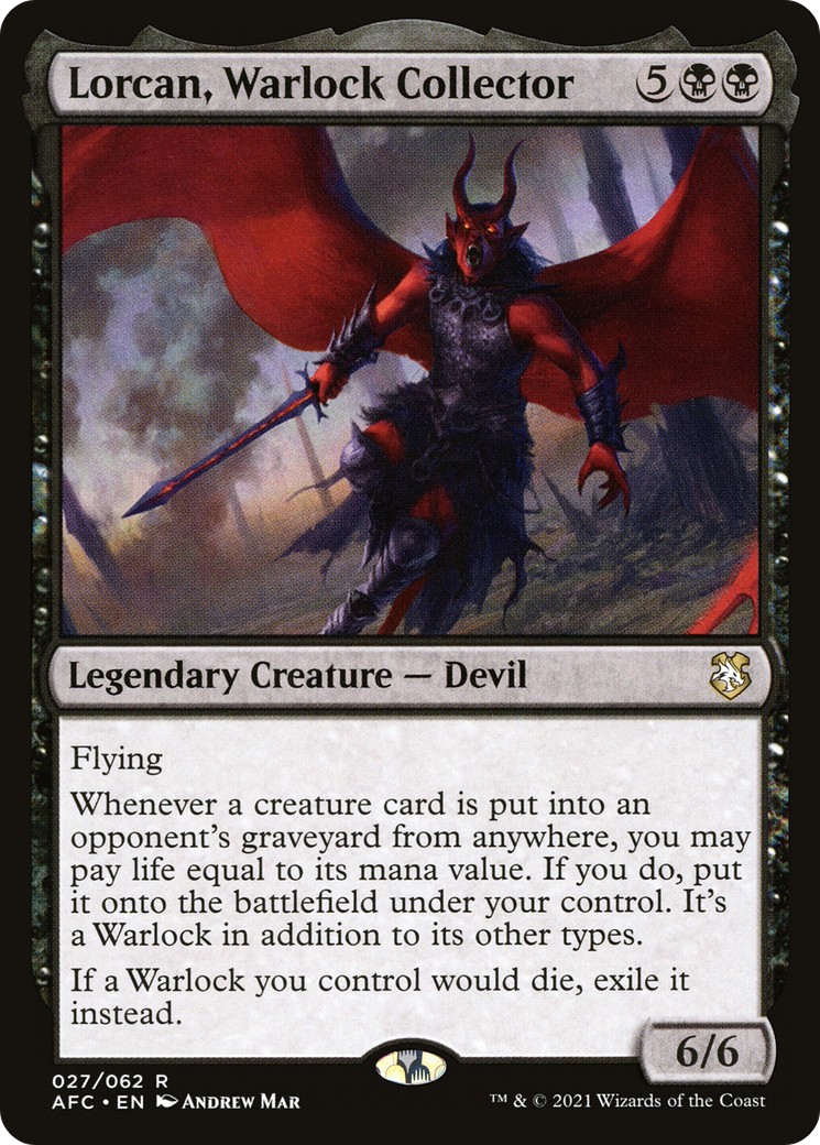 Lorcan, Warlock Collector - Image 1