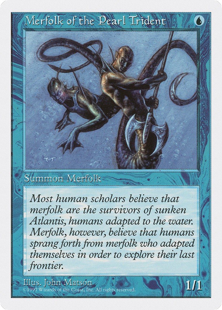 Merfolk of the Pearl Trident - Image 1