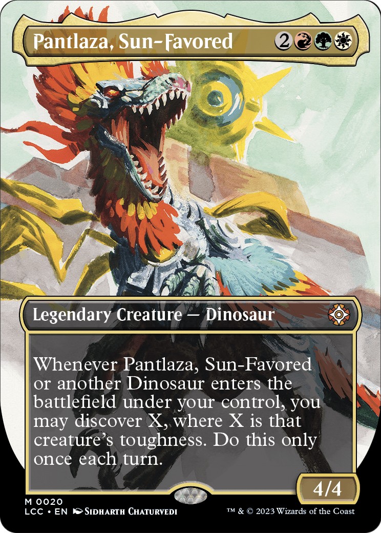 Pantlaza, Sun-Favored - Image 1