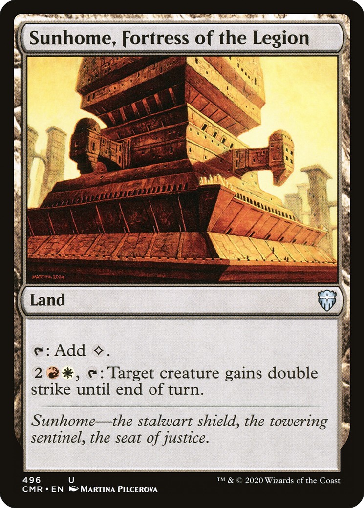 2020 Magic: The Gathering Commander Legends 2020 Magic: The Gathering Commander Legends #496 trading card