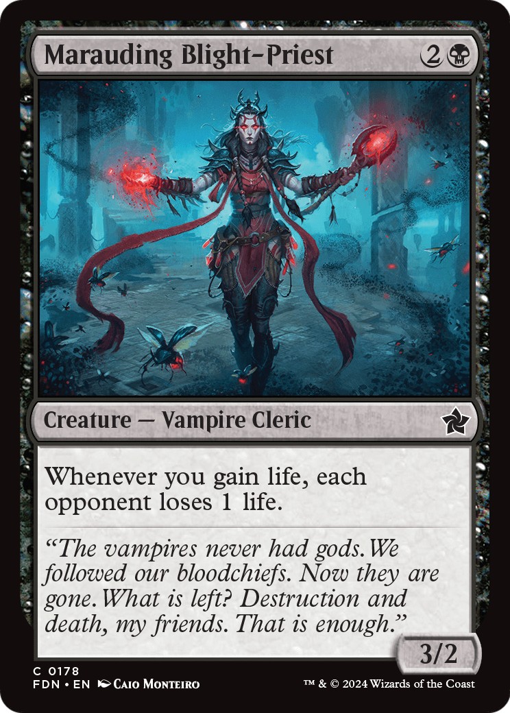 Marauding Blight-Priest - Image 1