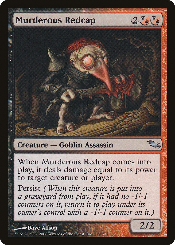 Murderous Redcap - Image 1