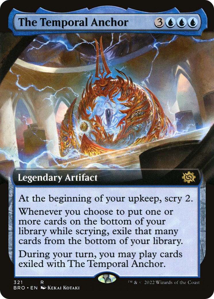 The Temporal Anchor - Image 1
