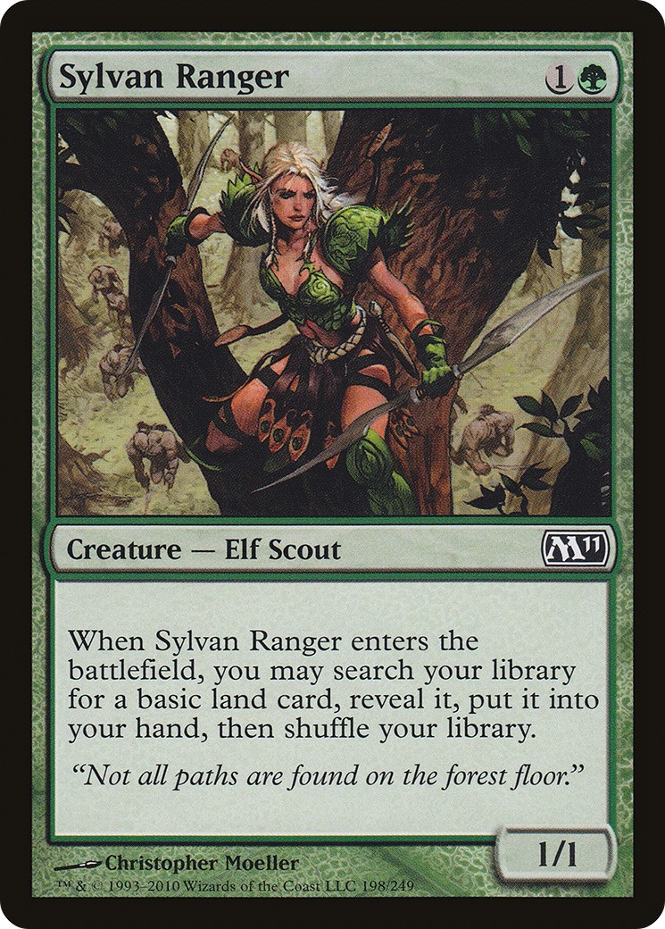 Sylvan Ranger - Image 1