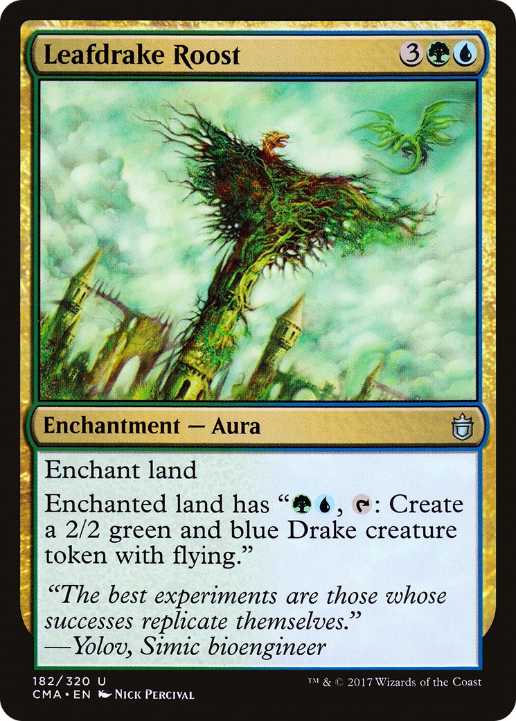 2017 Magic: The Gathering Commander Anthology 2017 Magic: The Gathering Commander Anthology #182 trading card