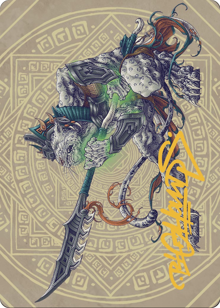 Kutzil, Malamet Exemplar // Kutzil, Malamet Exemplar - Image 1