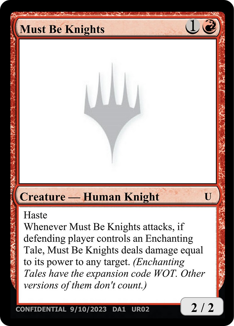 Must Be Knights - Image 1