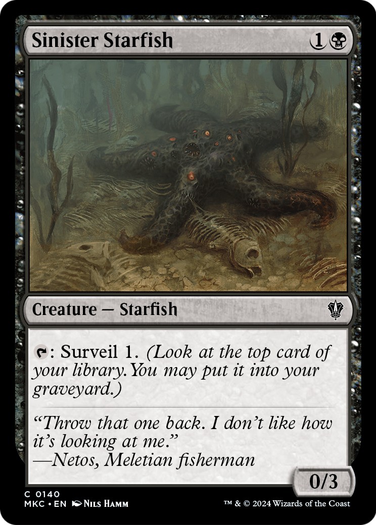 2024 Magic: The Gathering Murders at Karlov Manor 2024 Magic: The Gathering Murders at Karlov Manor #140 trading card