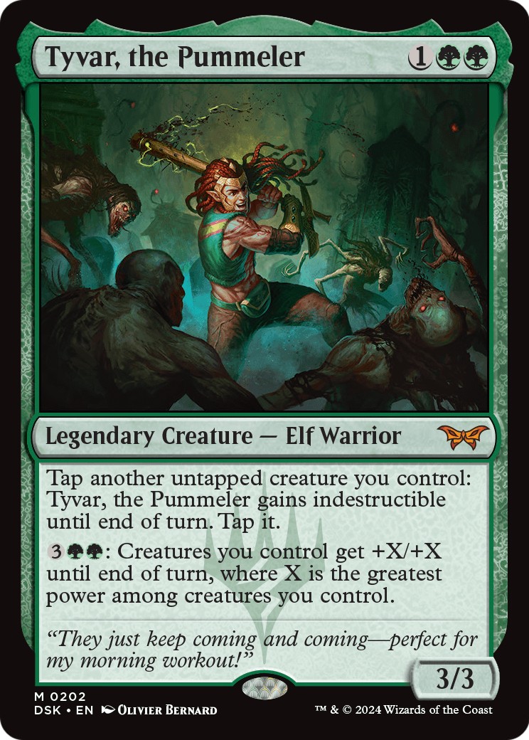 Tyvar, the Pummeler - Image 1