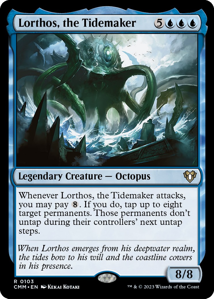 Lorthos, the Tidemaker - Image 1