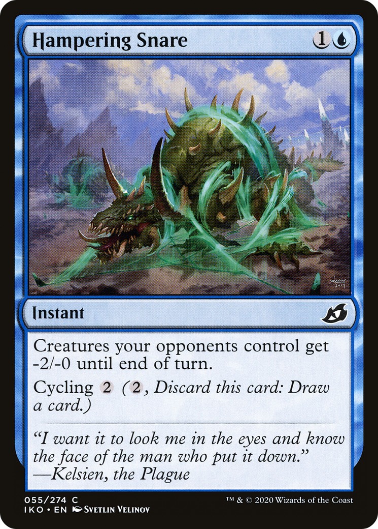 Hampering Snare - Image 1