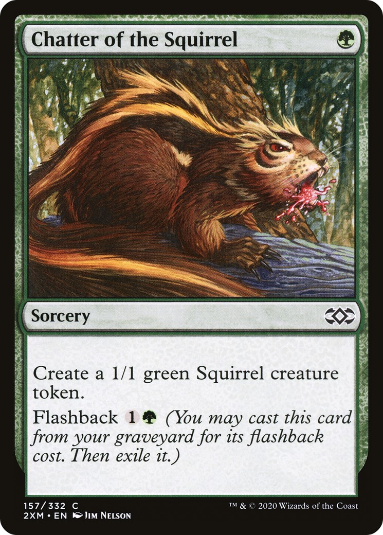 Chatter of the Squirrel - Image 1