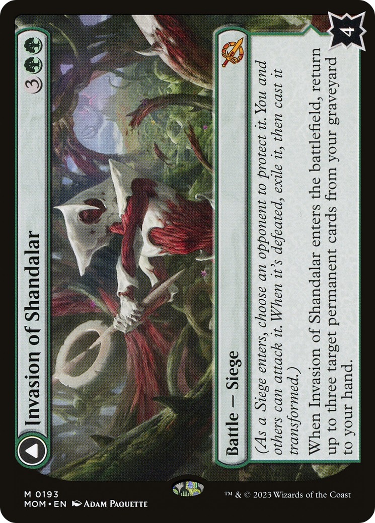 Invasion of Shandalar // Leyline Surge - Image 1