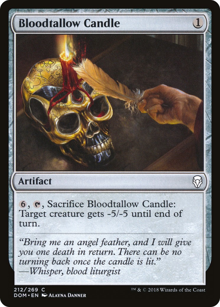 Bloodtallow Candle - Image 1