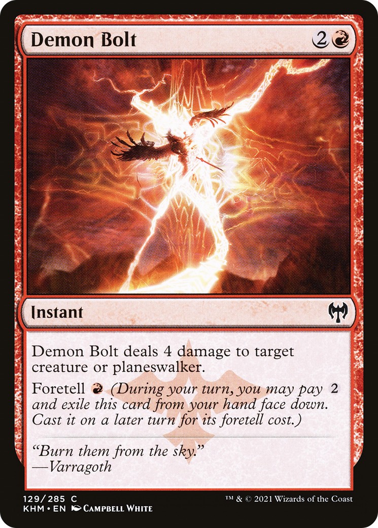 Demon Bolt - Image 1