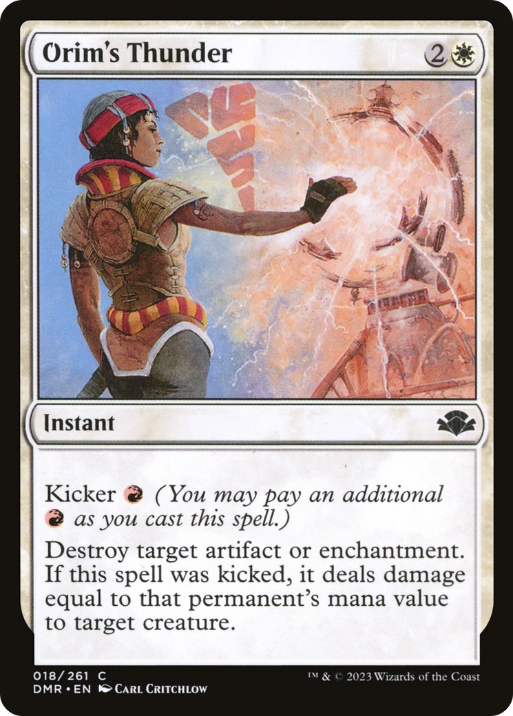 Orim's Thunder - Image 1