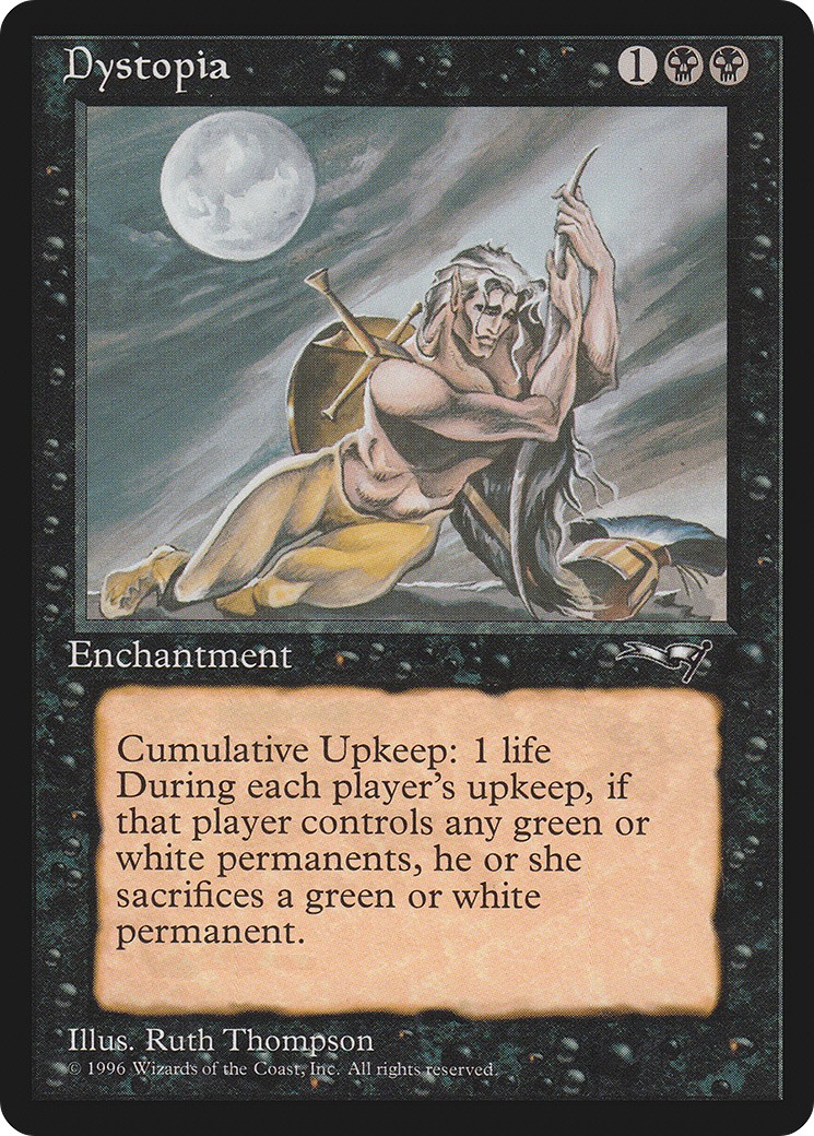 1996 Magic: The Gathering Alliances 1996 Magic: The Gathering Alliances #47 trading card